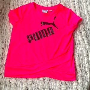 Little girls puma tshirt xxs (3/4)